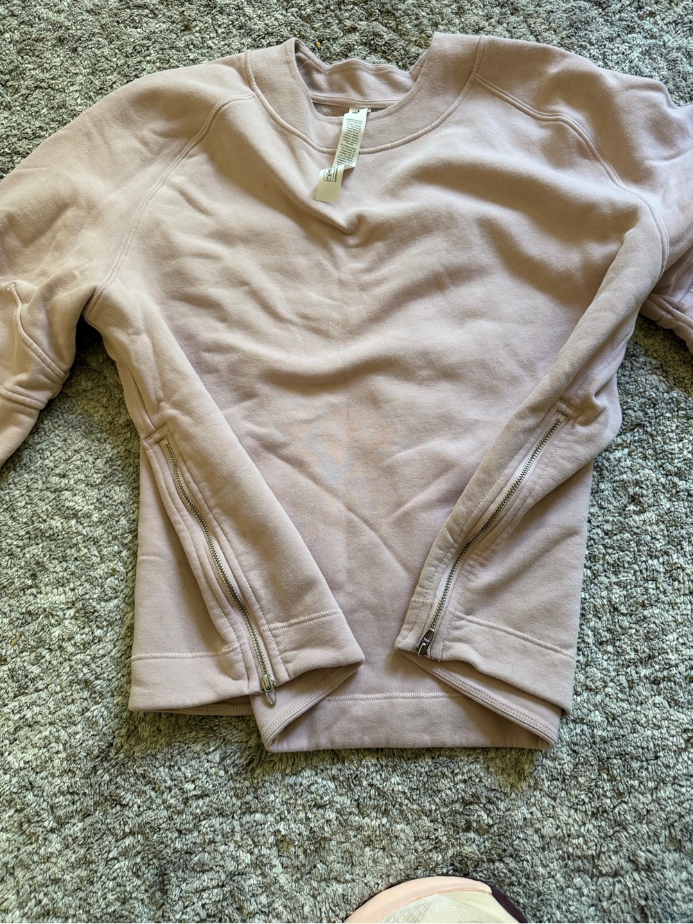 lululemon athletica Light Pink Crewneck Sweatshirt - Picture 4 of 8